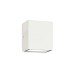 LED фасаден аплик IDEAL LUX 268316 ARGO AP BIANCO 4000K