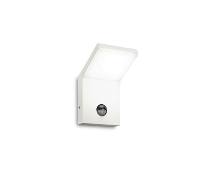 LED фасаден аплик IDEAL LUX 269146 STYLE AP SENSOR BIANCO 3000K