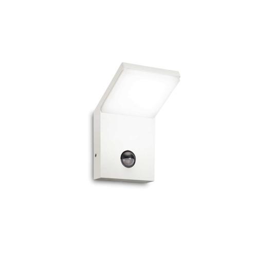 LED фасаден аплик IDEAL LUX 269146 STYLE AP SENSOR BIANCO 3000K