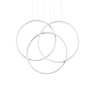 LED пендел IDEAL LUX 269351 FRAME SP CERCHIO WHITE