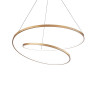 IDEAL LUX 269467 OZ SP D80 BRASS