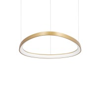 LED пендел IDEAL LUX 269832 GEMINI SP D61 BRASS