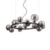 IDEAL LUX 271385 PERLAGE SP14 BLACK