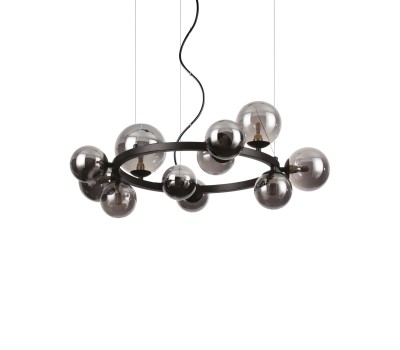 Пендел IDEAL LUX 271392 PERLAGE SP11 BLACK