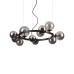 Пендел IDEAL LUX 271392 PERLAGE SP11 BLACK