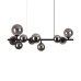 IDEAL LUX 271408 PERLAGE SP10 BLACK