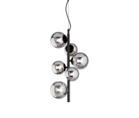 Пендел IDEAL LUX 271422 PERLAGE SP6 BLACK