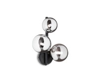 IDEAL LUX 271439 PERLAGE AP3 BLACK