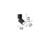 Спот IDEAL LUX 271545 TOBY PL1 NERO