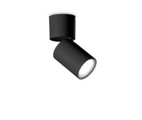 Спот IDEAL LUX 271545 TOBY PL1 NERO