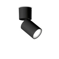 Спот IDEAL LUX 271545 TOBY PL1 NERO