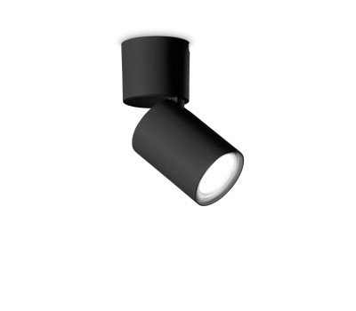 Спот IDEAL LUX 271545 TOBY PL1 NERO