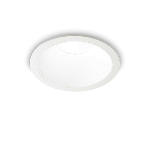 LED луна за вграждане IDEAL LUX 273174 GAME ROUND 20W 3000K WH WH