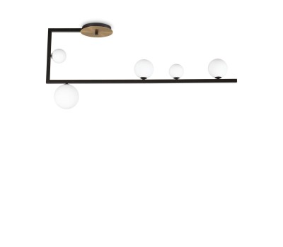 Плафон IDEAL LUX 273631 BIRDS PL5