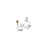 Аплик IDEAL LUX 273655 BIRDS AP1