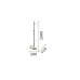 Лампион IDEAL LUX 273662 BIRDS PT5