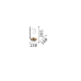 Настолна лампа IDEAL LUX 273679 BIRDS TL1