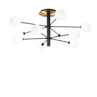 Полилей IDEAL LUX 273693 COSMOPOLITAN PL10 NERO OTTONE