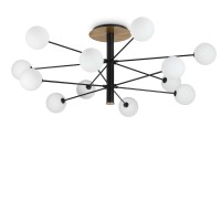 Полилей IDEAL LUX 273709 COSMOPOLITAN PL12 NERO OTTONE