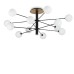 Полилей IDEAL LUX 273709 COSMOPOLITAN PL12 NERO OTTONE