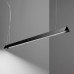 LED пендел IDEAL LUX 275376 V-LINE SP BLACK