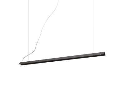 LED пендел IDEAL LUX 275376 V-LINE SP BLACK