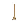 IDEAL LUX 279794 DIESIS SP SATIN BRASS