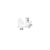 LED аплик IDEAL LUX 280998 PIPE AP BIANCO
