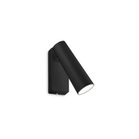 LED аплик IDEAL LUX 281001 PIPE AP NERO