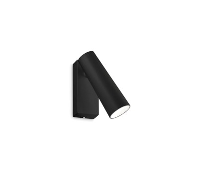 LED аплик IDEAL LUX 281001 PIPE AP NERO