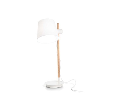 Настолна лампа IDEAL LUX 282091 AXEL TL1 BIANCO