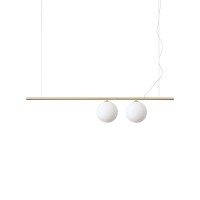 Пендел IDEAL LUX 282107 PERLINE SP2 BRASS