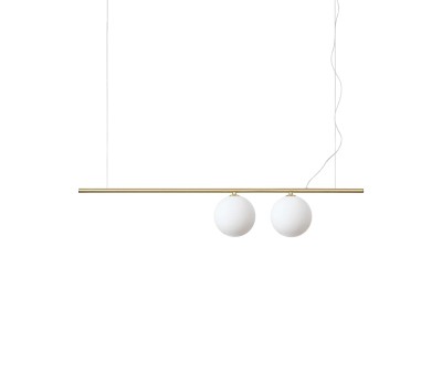 Пендел IDEAL LUX 282107 PERLINE SP2 BRASS