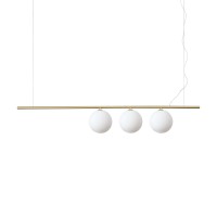 Пендел IDEAL LUX 282114 PERLINE SP3 BRASS