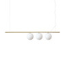 Пендел IDEAL LUX 282114 PERLINE SP3 BRASS