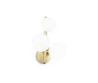 IDEAL LUX 283784 PERLAGE AP3 BRASS