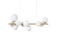 Пендел IDEAL LUX 283791 PERLAGE SP10 BRASS