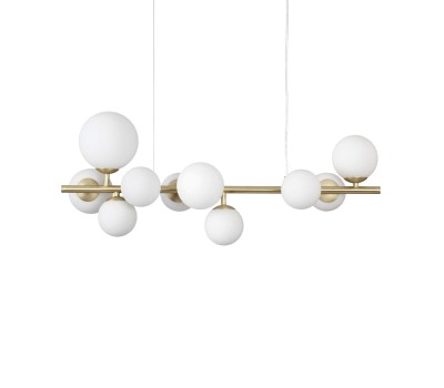 IDEAL LUX 283791 PERLAGE SP10 BRASS