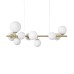IDEAL LUX 283791 PERLAGE SP10 BRASS