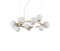 Пендел IDEAL LUX 283807 PERLAGE SP11 BRASS