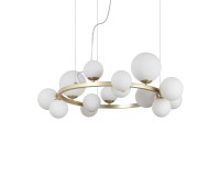 Пендел IDEAL LUX 283814 PERLAGE SP14 BRASS