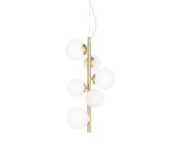 Пендел IDEAL LUX 283821 PERLAGE SP6 BRASS