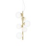 IDEAL LUX 283821 PERLAGE SP6 BRASS
