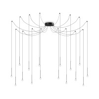 IDEAL LUX 284002 LUCCIOLA SP16 BLACK