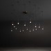 IDEAL LUX 284019 LUCCIOLA SP16 BRASS