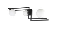 IDEAL LUX 284286 ANGOLO PL3 BLACK