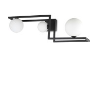 Плафон IDEAL LUX 284286 ANGOLO PL3 BLACK