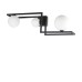 Плафон IDEAL LUX 284286 ANGOLO PL3 BLACK