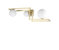IDEAL LUX 284330 ANGOLO PL3 BRASS