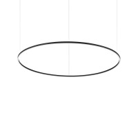 LED пендел IDEAL LUX 285061 ORACLE SLIM SP D150 ROUND BK 3000K
